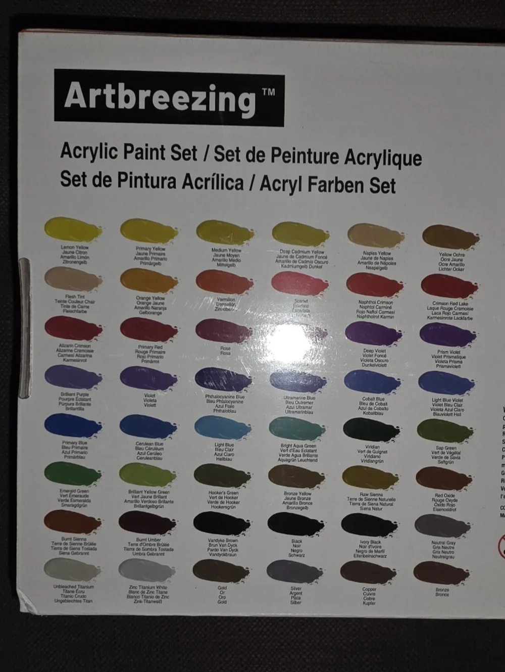 Artbreezing 48 Colors Finish Type Gloss Size 0.7 Fl Oz - Picture 2 of 6